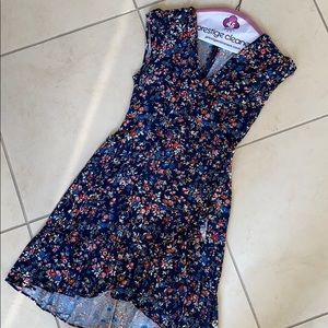 Jcrew floral Wrap Dress